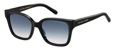 Women Marc Jacobs Sunglasses: Marc 458/S - Black - SpecSMART Eye Clinic (Diagonal View)